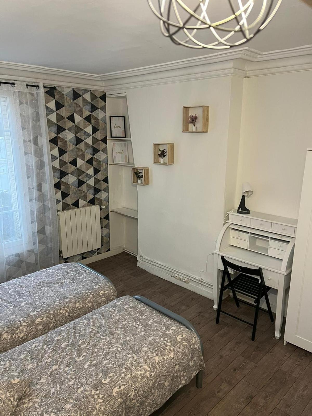 Apartamento Cosy Cosy Pantin Exterior foto